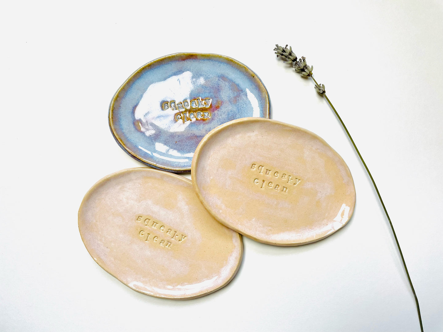 Ceramic Glazed Soap Dish