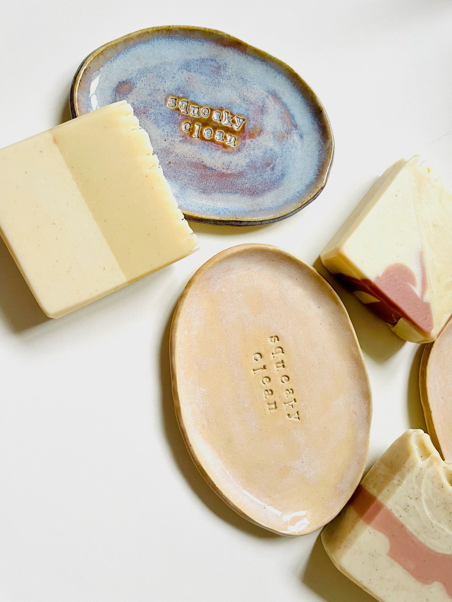 Ceramic Glazed Soap Dish