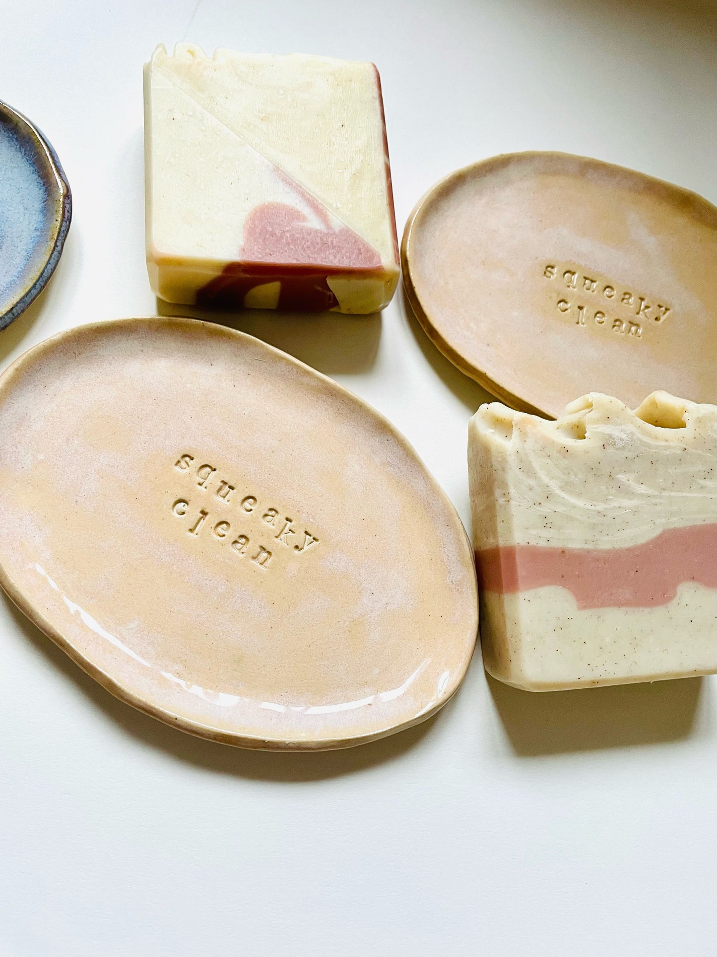Ceramic Glazed Soap Dish