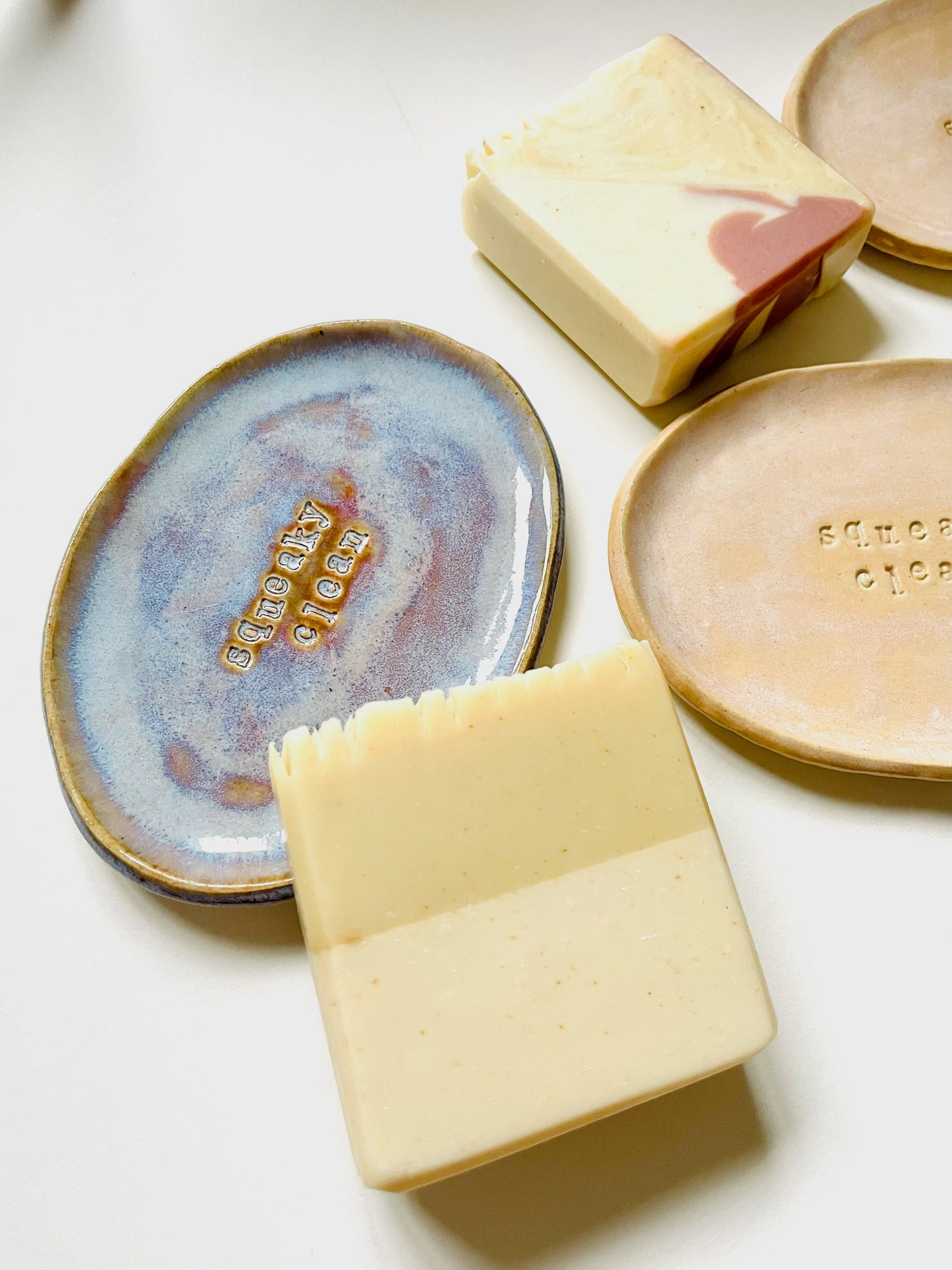 Ceramic Glazed Soap Dish