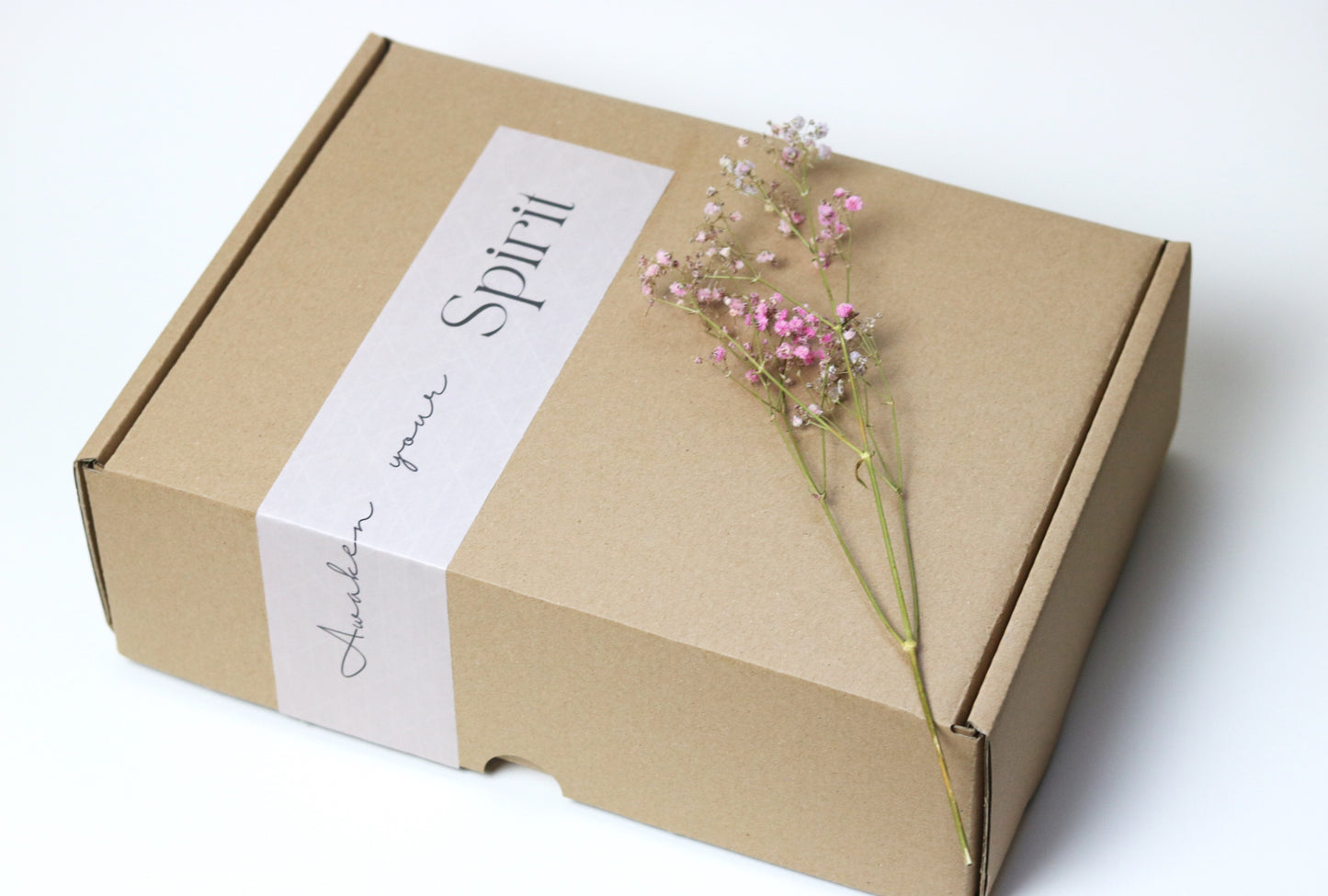 SPA NIGHT IN Wellness Gift Box - 'Pretty in Pink'