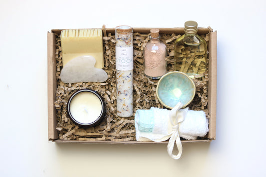 SPA NIGHT IN Wellness Gift Box - 'Gorgeously Green'