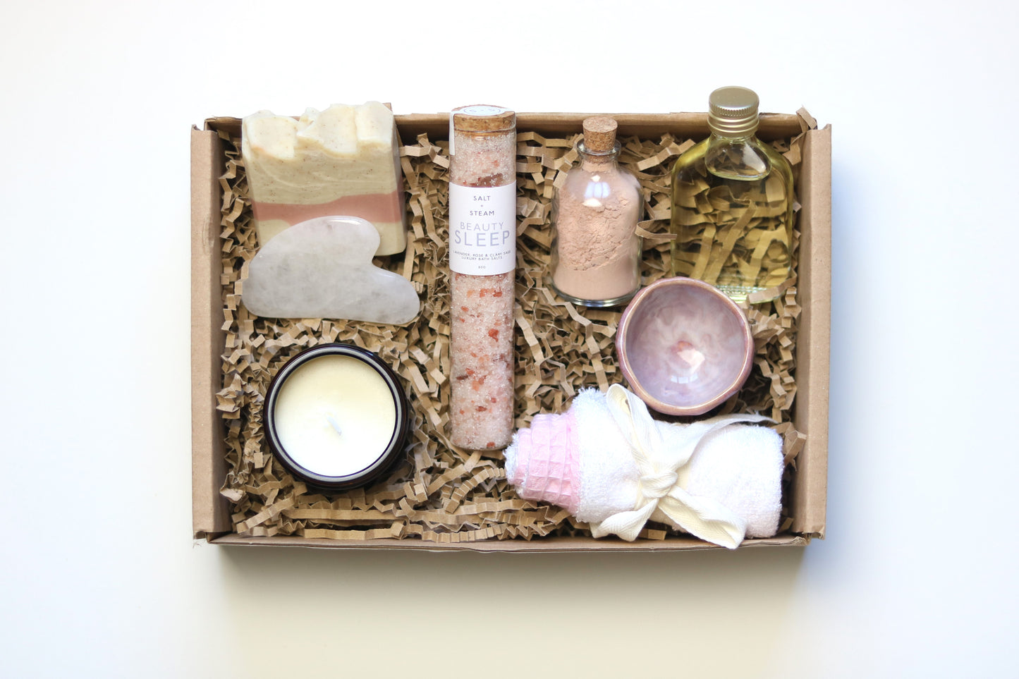 SPA NIGHT IN Wellness Gift Box - 'Pretty in Pink'